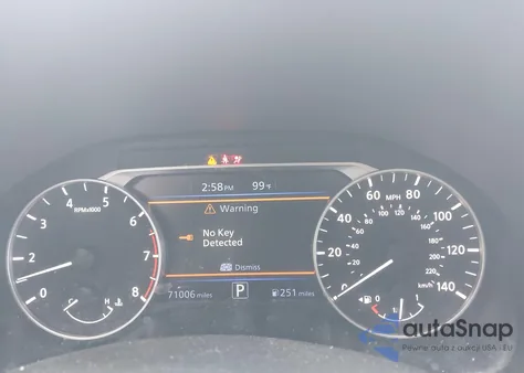 2021 Nissan Altima Sv Fwd from USA, damaged, VIN 1N4BL4DV2MN317645